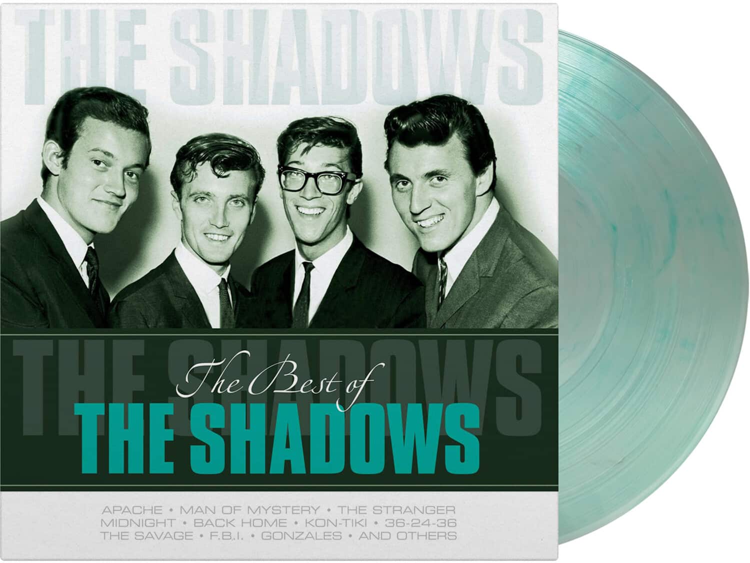 The Shadows - Best Of - Transparent Green Vinyl   - VINYL LP price history on PriceWatchPro