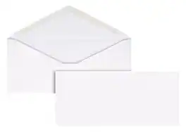 Quality Park - #10 Business Envelope, 4-1/8" x 9-1/2", 50/Box - White
