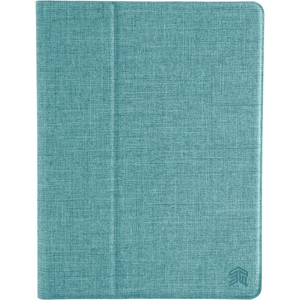 Front. STM - Atlas Folio Case for Apple® iPad® Pro 11" - Aqua.