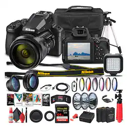 Nikon - COOLPIX P950 Digital Camera 26532 - Advanced Bundle