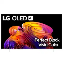 LG - 65" Class B6E OLED AI 4K Smart webOS TV with Perfect Black and Vivid Color (2026)
