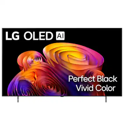 LG OLED AI
Perfect Black Vivid Color