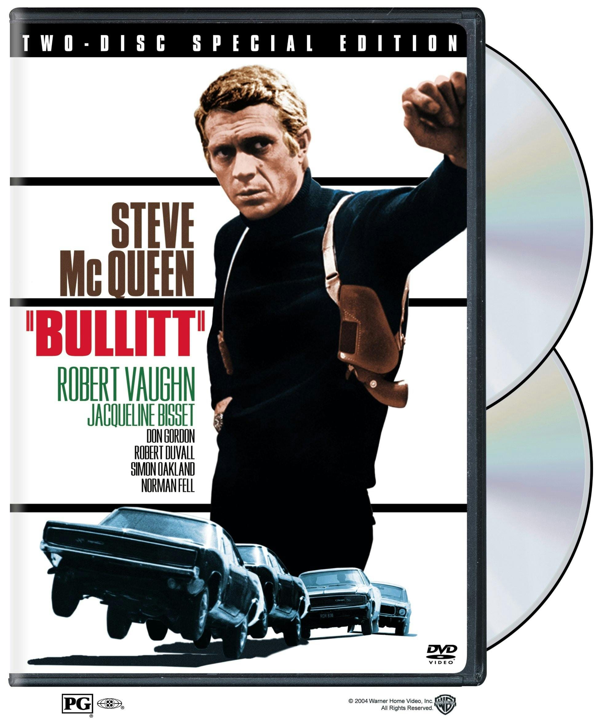 Front. Bullitt (Special Edition) [DVD].
