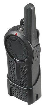 Back. Motorola Solutions - 8 Pack of Motorola DLR1060 Walkie Talkie Radios - Black.