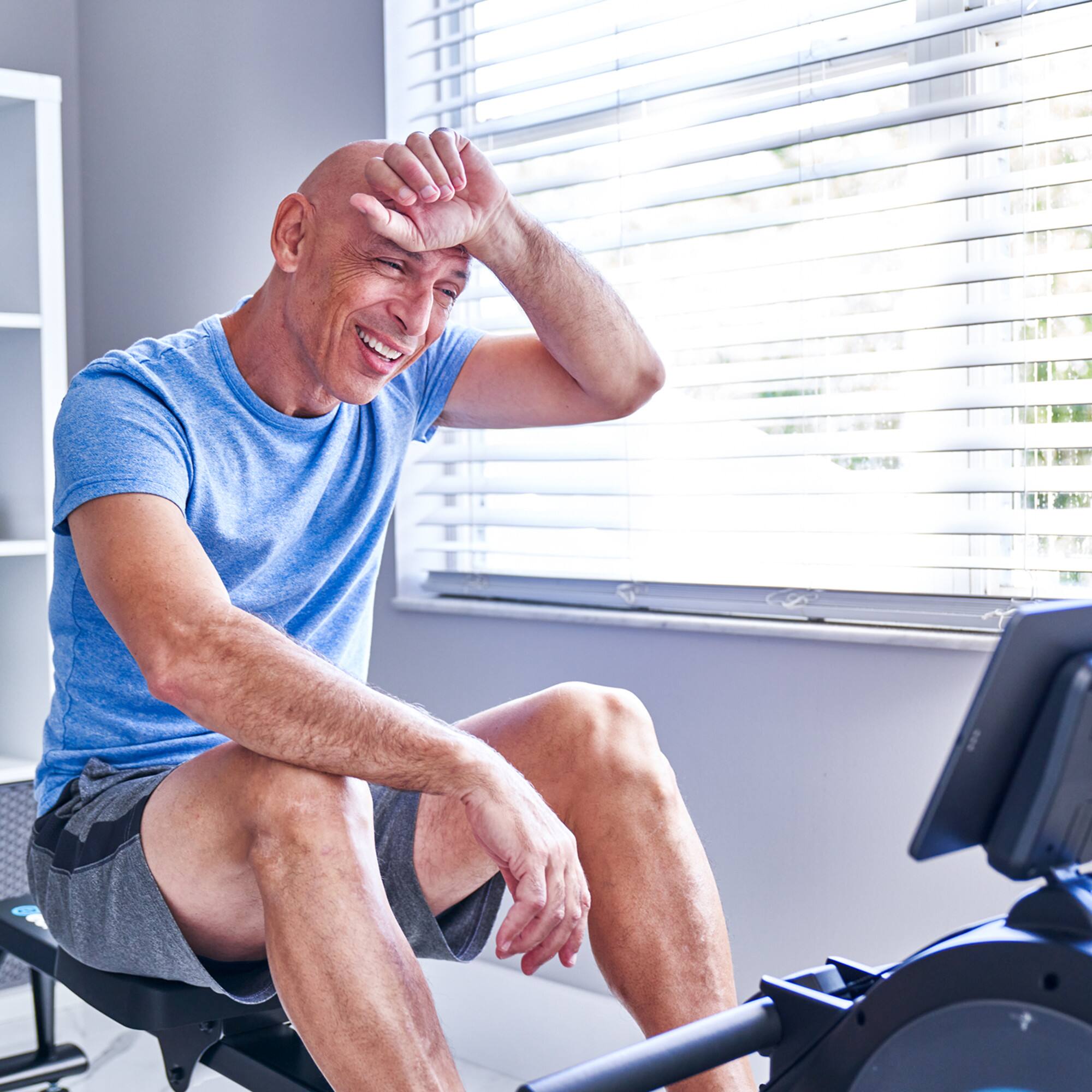 Alt View 1. Echelon - Row Sport 2 Foldable Rowing Machine with Magnetic Resistance & Bluetooth - Black.