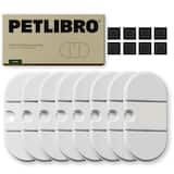 PETLIBRO - Capsule Pet Water Fountain Replacement Filter (8 pack) - White