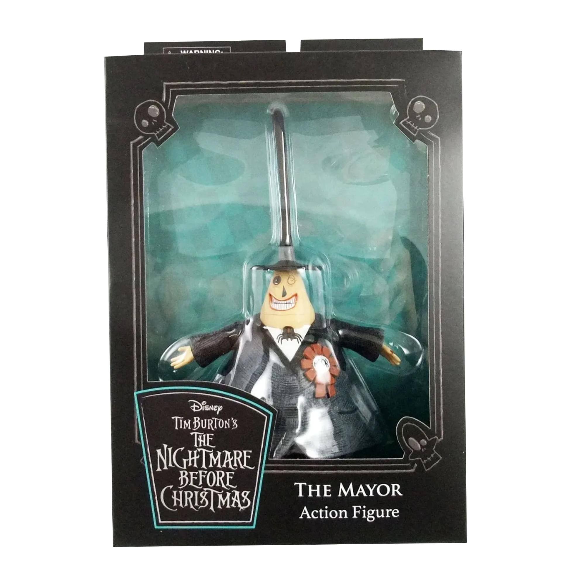 Disney Tim Burton's The Nightmare Before Christmas The Mayor Action Figure