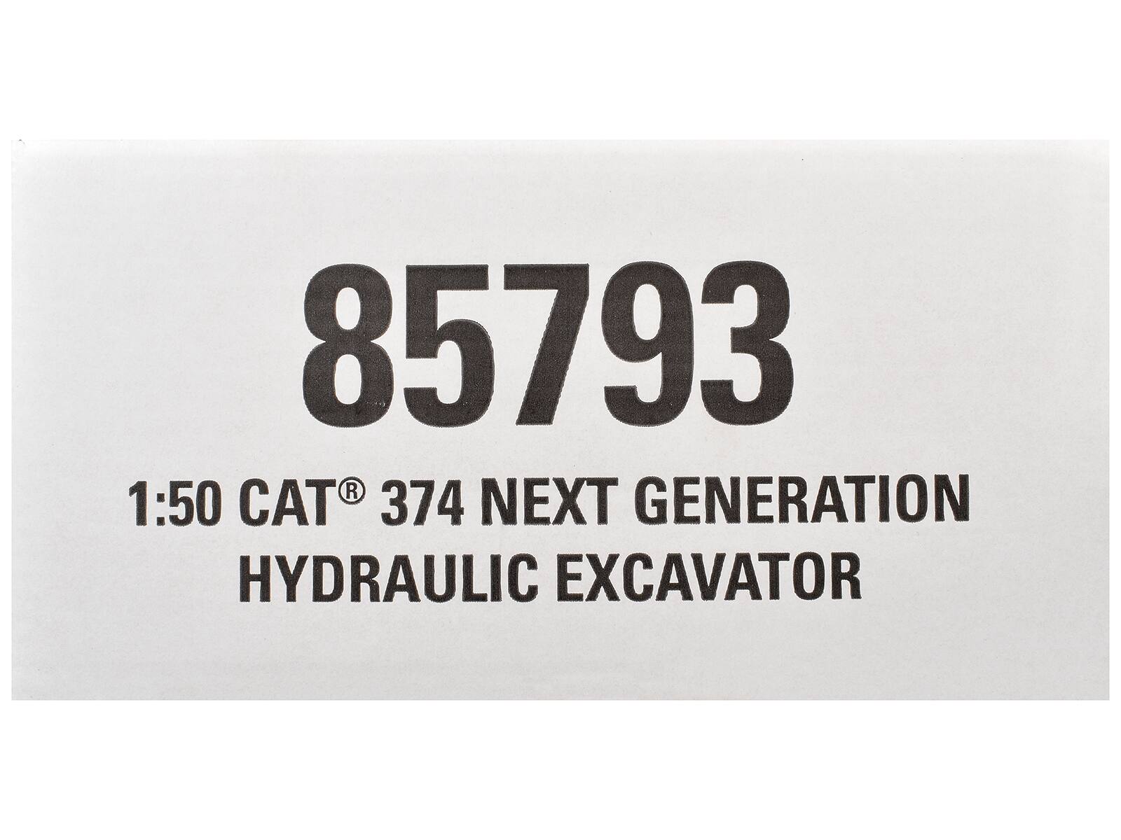 85793  
1:50 CAT® 374 NEXT GENERATION HYDRAULIC EXCAVATOR