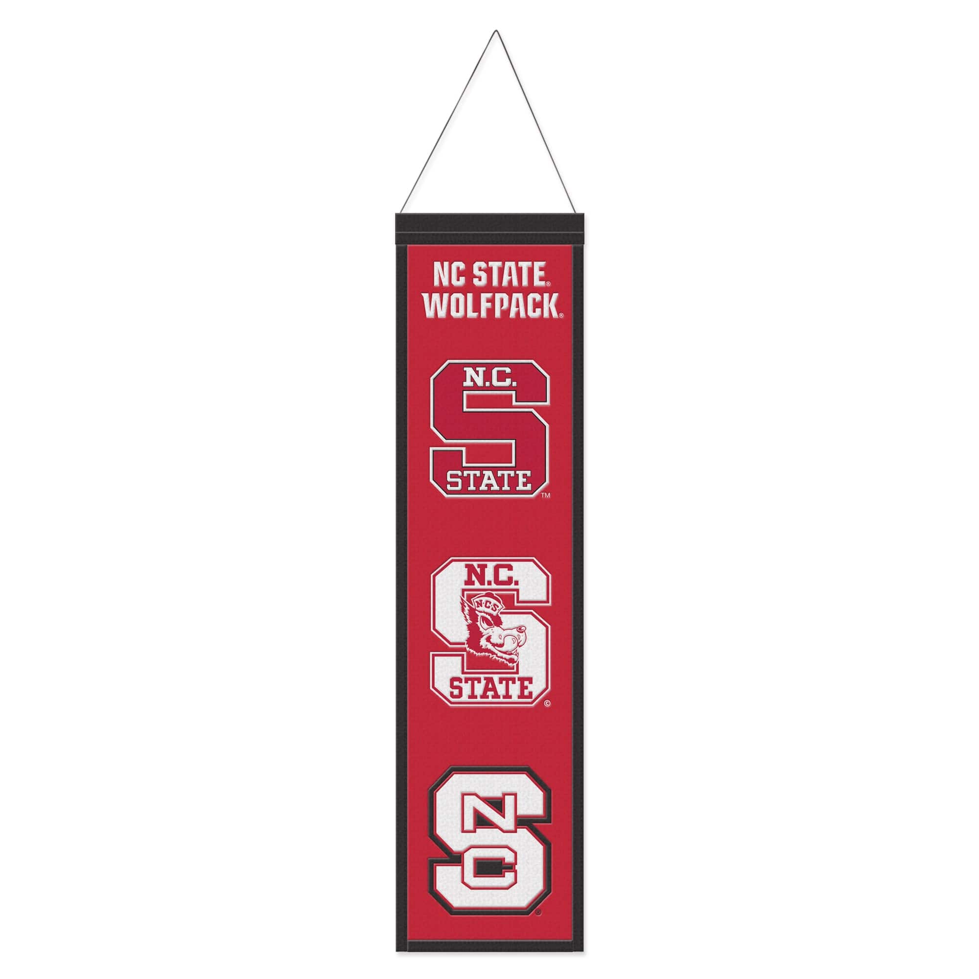 WinCraft - NC State Wolfpack 8" x 32" College Vault Evolution Banner - Multicolor