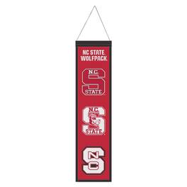 WinCraft - NC State Wolfpack 8" x 32" College Vault Evolution Banner - Multicolor