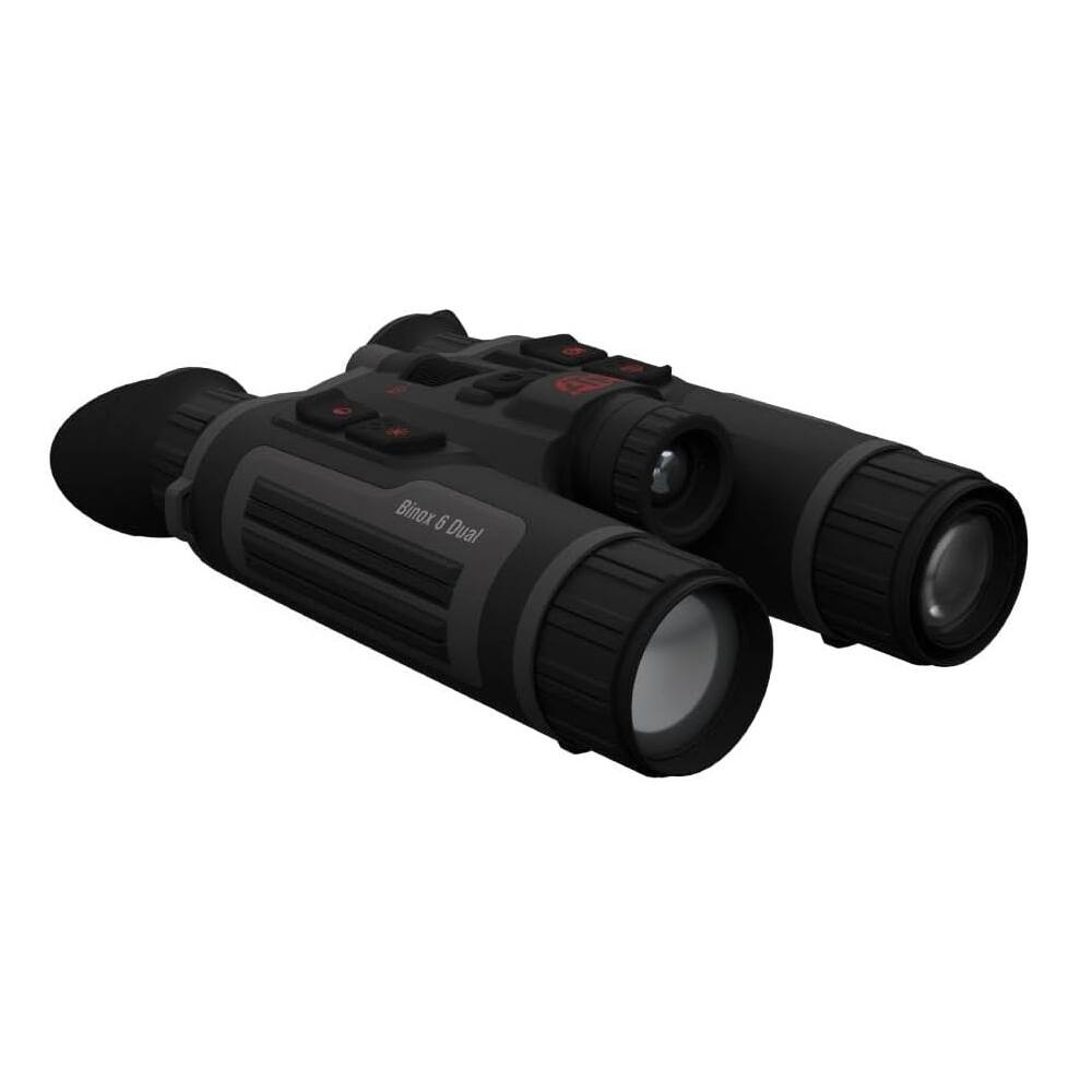 ATN BinoX 6 Dual 3 24x Multispectral Binoculars with Laser