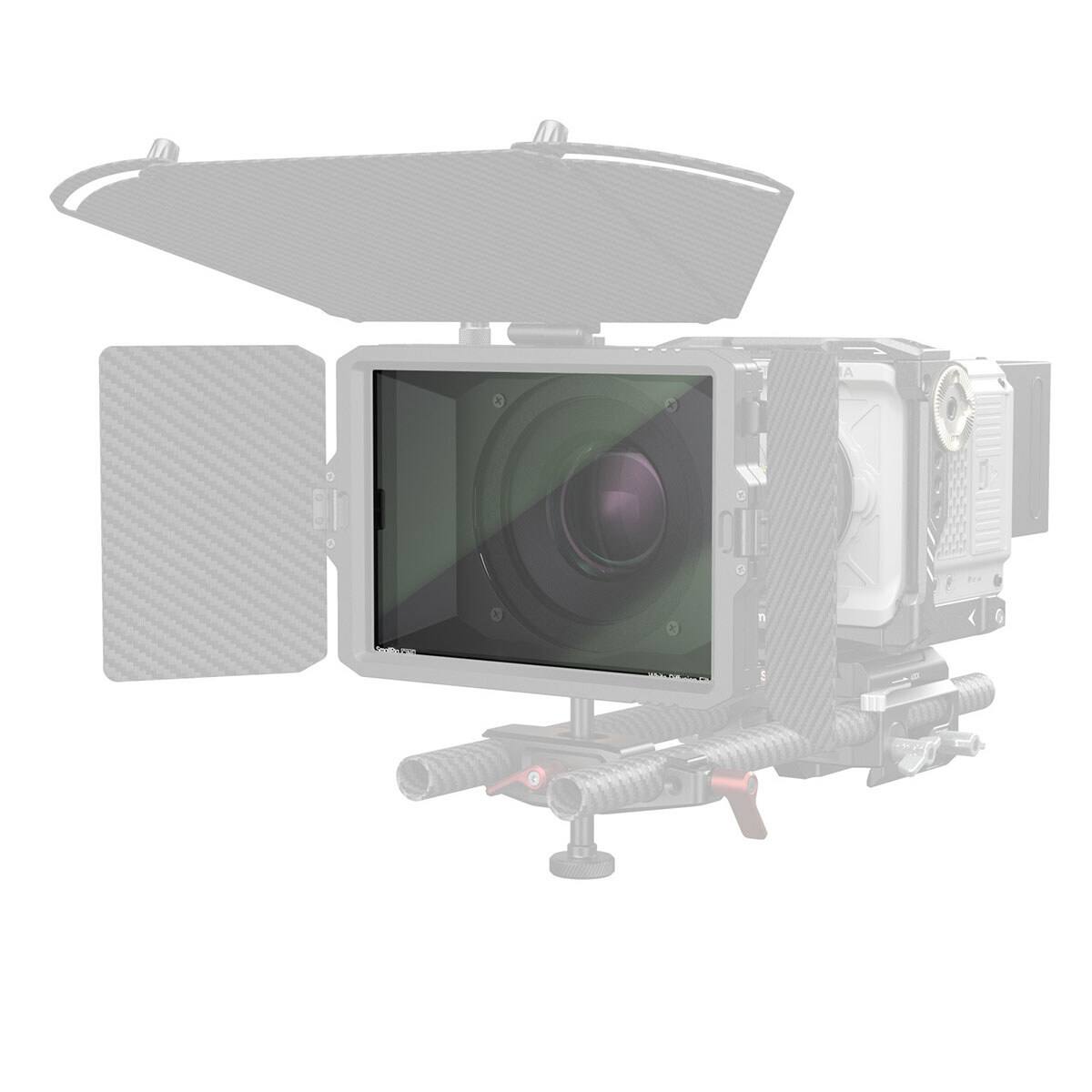 Alt View 4. Smallrig - SmallRig CINE 4x5.65" Black Diffusion 1/8 Filter.