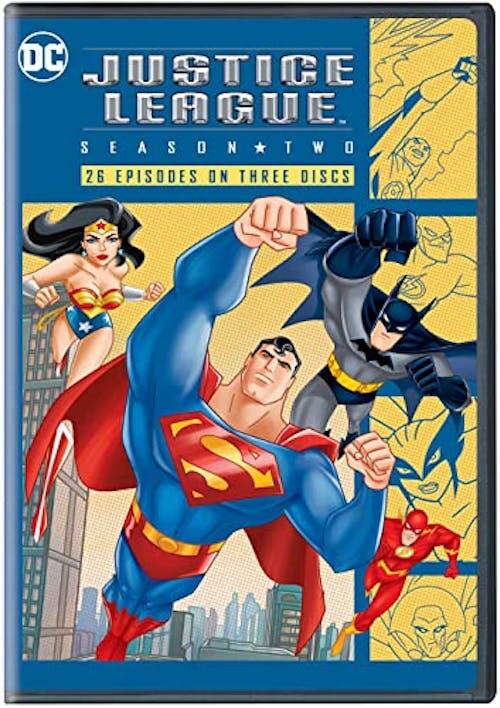 Front. Justice League of America: Season 2 [DVD].
