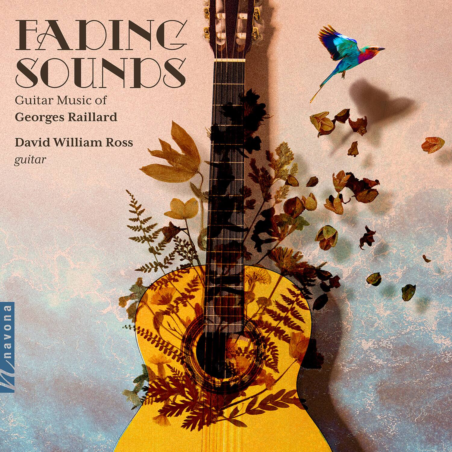 David William Ross- Fading Sounds- COMPACT DISCS [CD]
