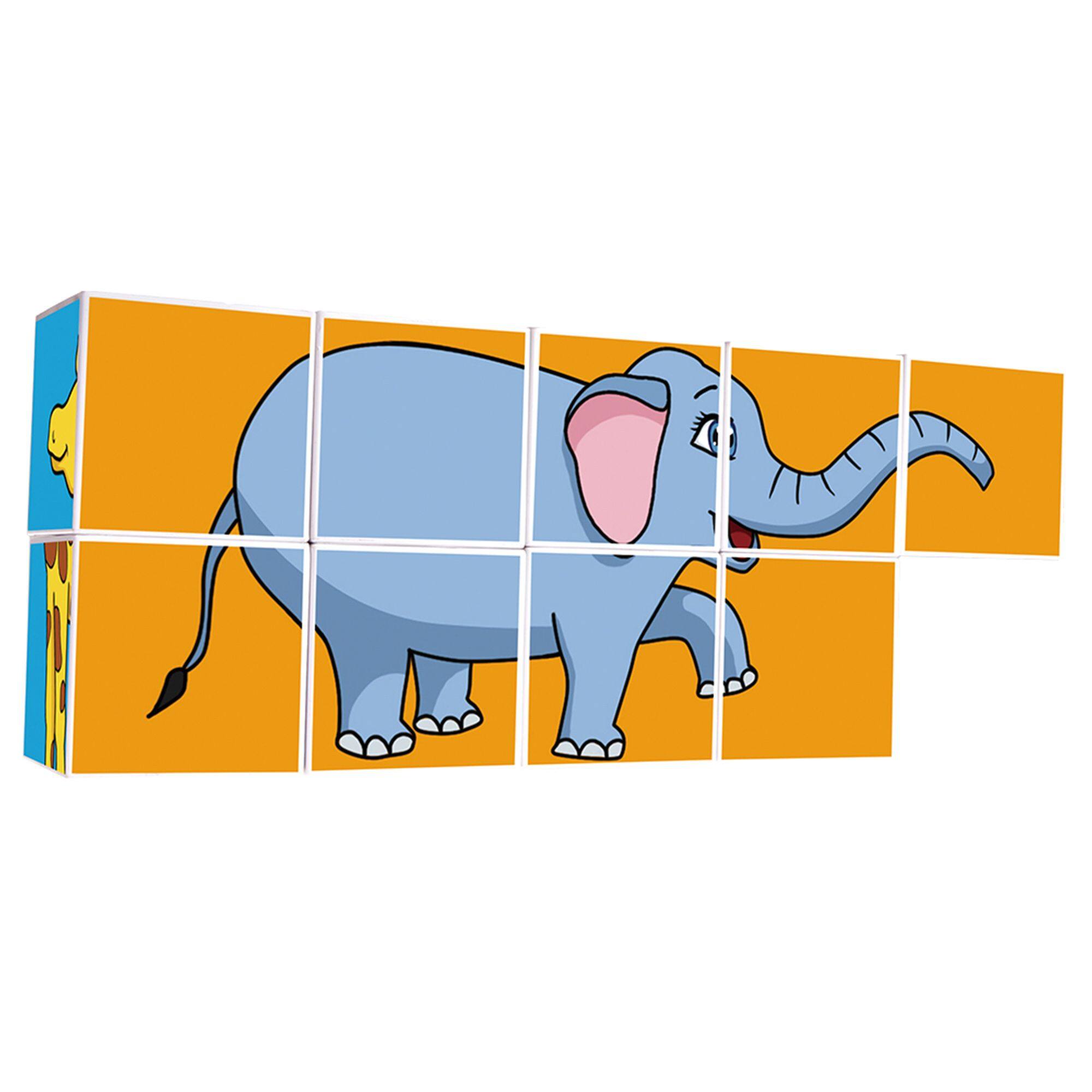 Alt View 4. PicassoTiles - PICASSO-TILES 9 PC Magnetic Building Puzzle Cubes Set for Kids Ages 3+ - Multicolor.