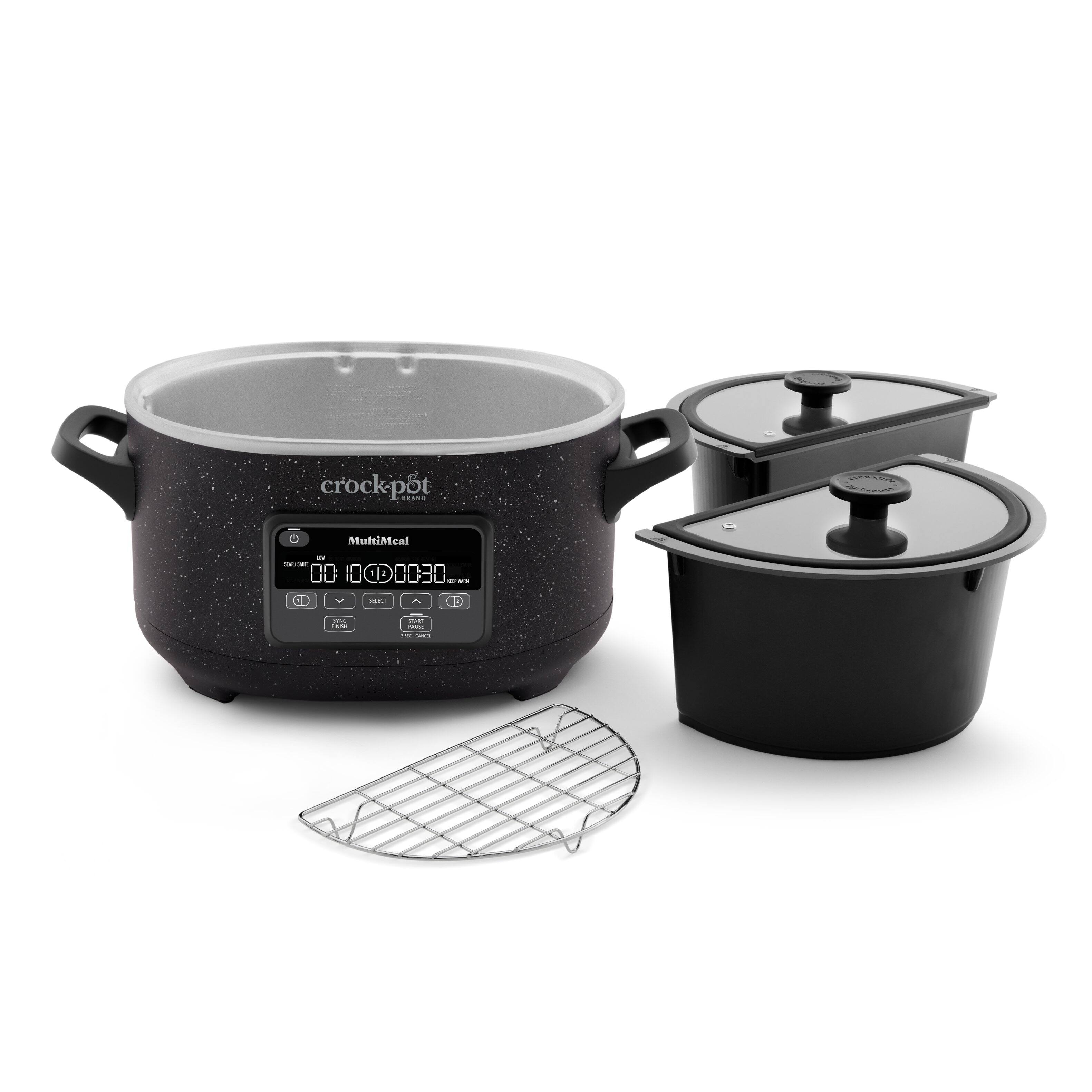 crockpot MultiMeal - - - 00 100DOD3O - - OF C 40 - - ... AN - |