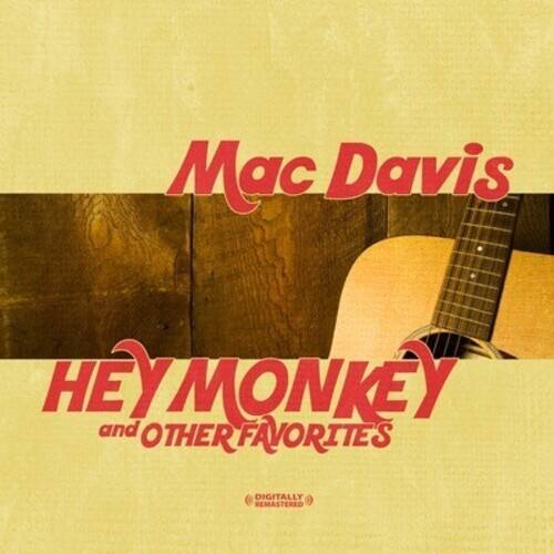 Mac Davis - Hey Monkey & Other Favorites   - COMPACT DISCS [CD] price history on PriceWatchPro
