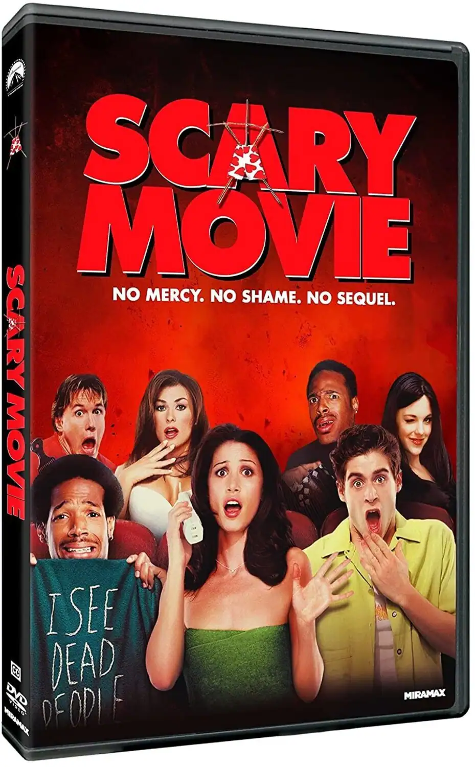 Alt View 1. Scary Movie   - DVD.