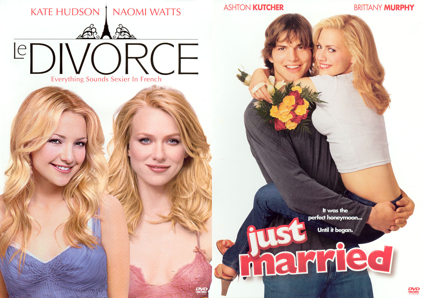 kløft Forholdsvis undtagelse Le Divorce/Just Married [2 Discs] [DVD] - Best Buy
