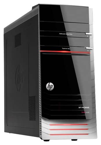 Front Standard. HP - ENVY Phoenix Desktop - 12GB Memory - 2TB Hard Drive.