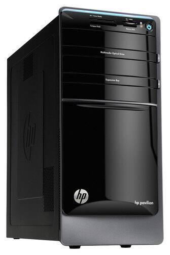 Front Standard. HP - Pavilion Desktop - 8GB Memory - 2TB Hard Drive.