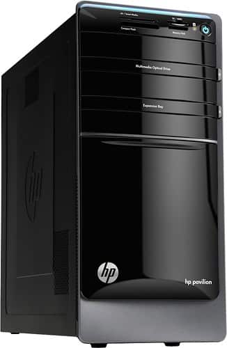 Angle Standard. HP - Pavilion Desktop - 8GB Memory - 1.5TB Hard Drive.