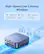 High-Speed, Low-Latency Wireless
1.0Gbps LAN WiFi 6E
Bluetooth 5.2
10M/100M/1000Mbps
2.7x Faster Than WiFi5 Transfer Speeds
Auto-Negotiation
Faster Data Transfer Speeds