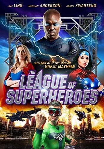 Front. League Of Superheroes   - DVD.