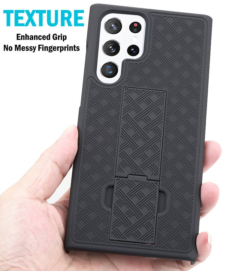TEXTURE  
Enhanced Grip  
No Messy Fingerprints