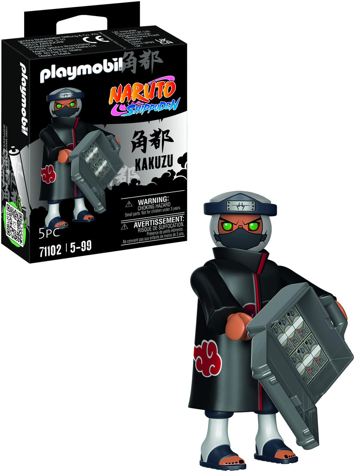 Playmobil - Naruto Shippuden Kakuzu - COLLECTABLES - Mulitcolor