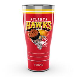 Tervis - Atlanta Hawks 30oz. DuraPrint-- Vintage Stainless Steel Travel Tumbler - Multicolor