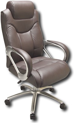 Black Details about    Samsonite Leather Guest Chair 