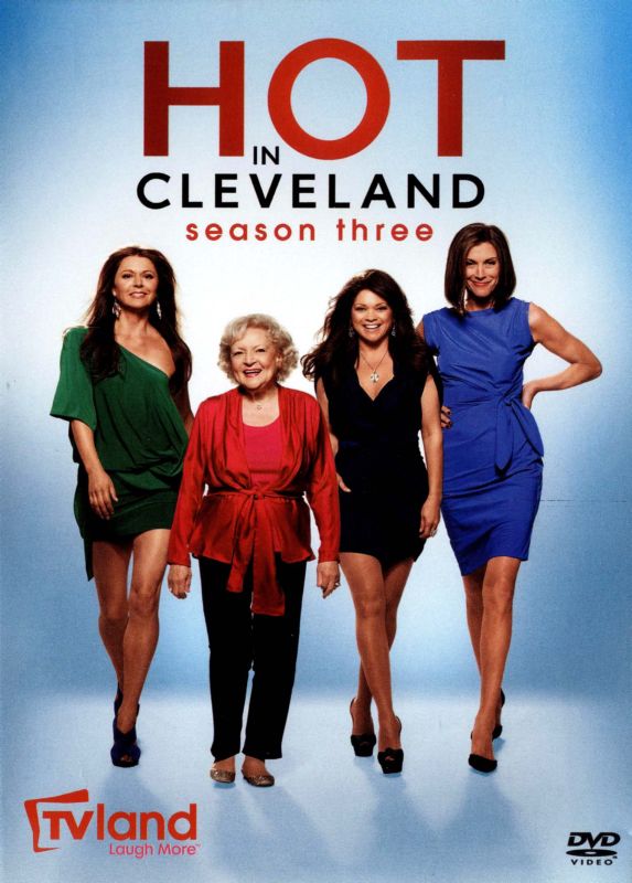 Hot in Cleveland: Season Three [3 Discs] [DVD]
