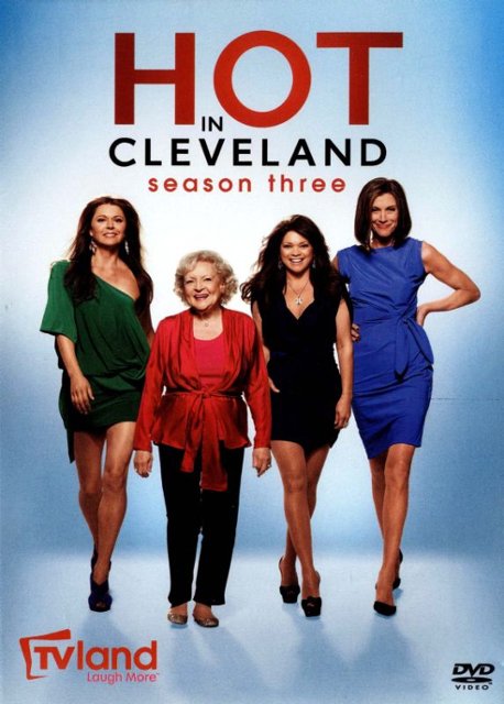 Front Standard. Hot in Cleveland: Season Three [3 Discs] [DVD].