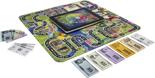 The Game of Life Zapped Edition 2012 Hasbro for Ages 8 Boys & Girls. for  sale online