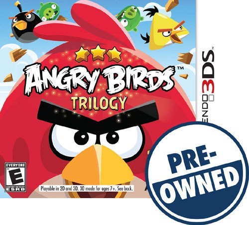  Angry Birds Trilogy – PRE-OWNED - Nintendo 3DS