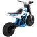 Alt View 37. Huffy - CR8-R Battery-Powered Ride-On Mini Bike - White, blue.