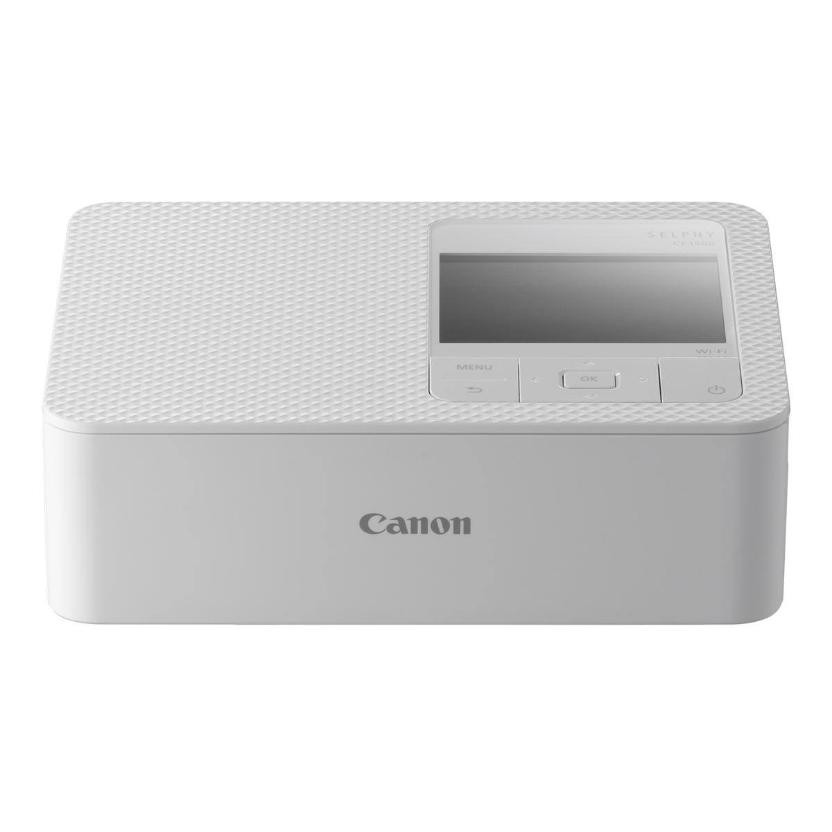 SELPHY CP1500  
Wi-Fi  
MENU  
OK  
Canon