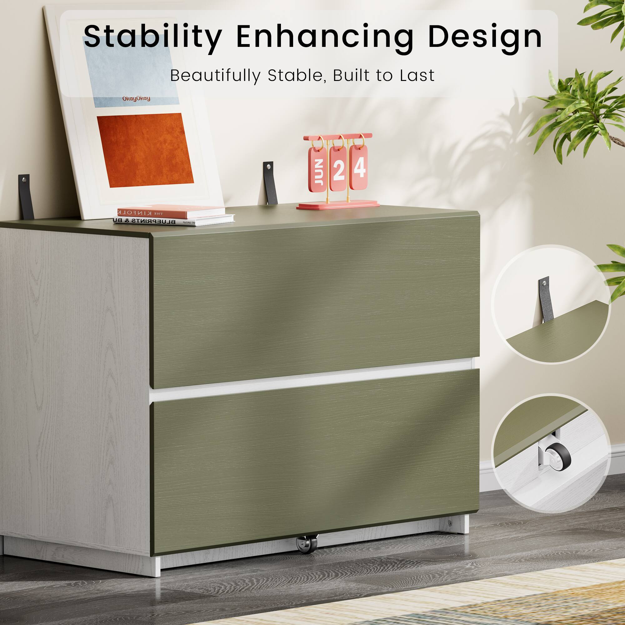 Stability Enhancing Design  
Beautifully Stable, Built to Last