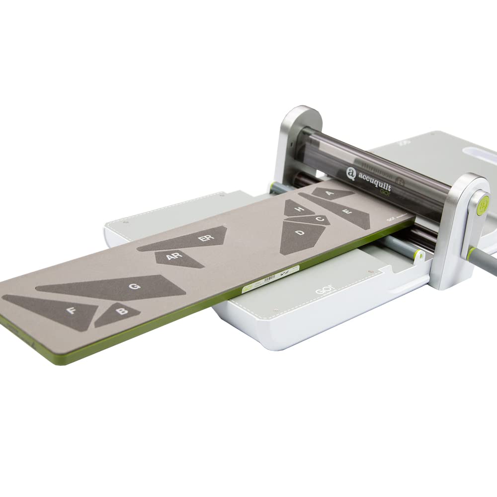 F G B AR ER a accuquilt 10 A H u C S D