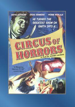 Circus of Horrors - DVD