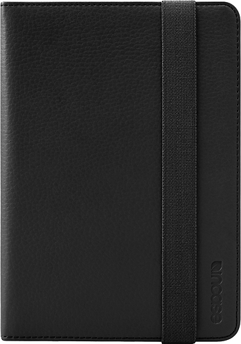 fluit saai matig Incase Book Jacket Case for Apple® iPad® mini, iPad mini 2 and iPad mini 3  Black CL60297 - Best Buy
