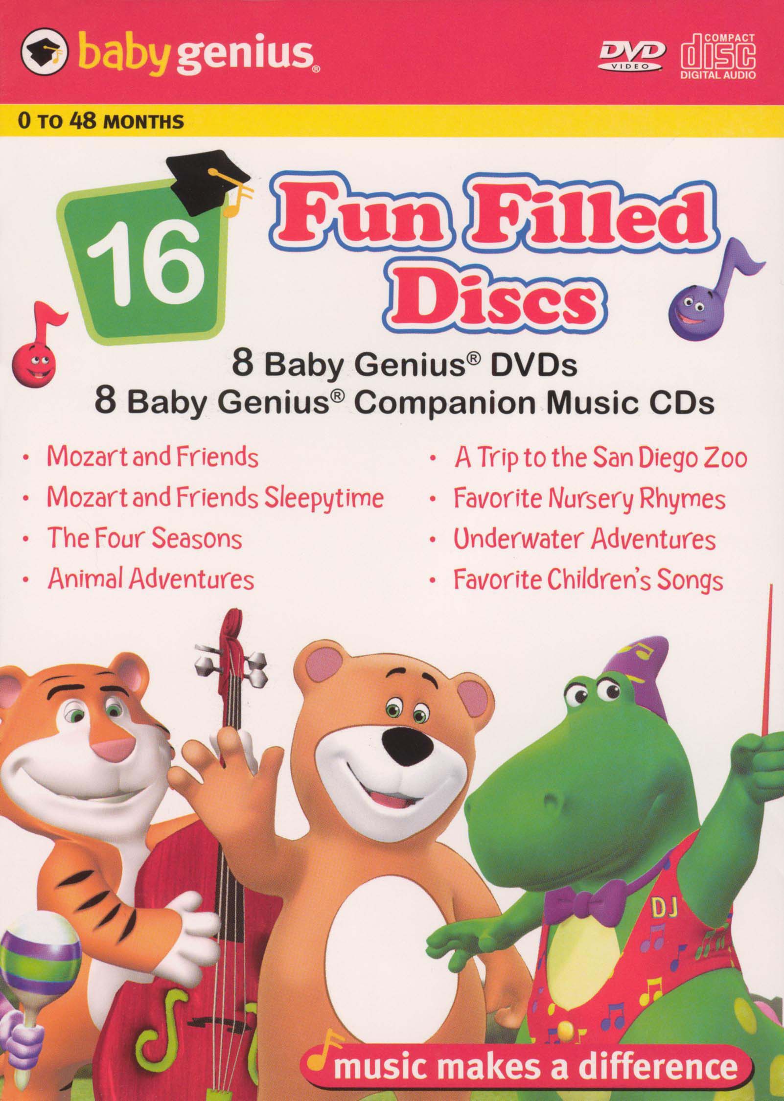 New Baby Genius 0 -36 Months Dvd Outlets Shop, 46% OFF |  mail.esemontenegro.gov.co