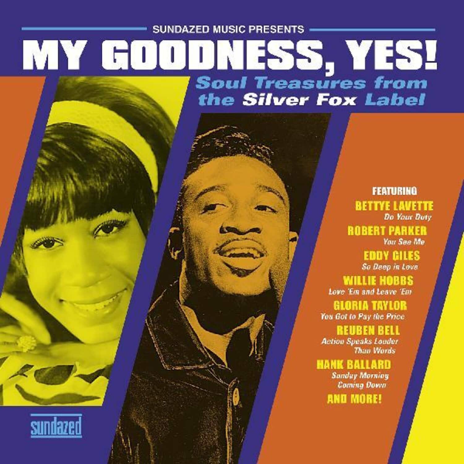 Various Artists - My Goodness, Yes! Soul Treasures From Silver Fox Label / Various   - VINYL LP price history on PriceWatchPro