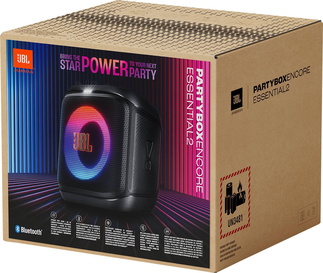 JBL PartyBox Encore Essential 2 Portable party speaker 2025