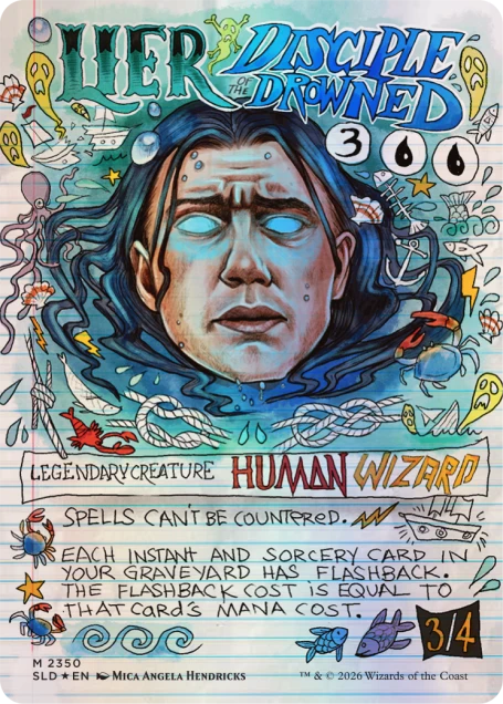 Wizards of The Coast Magic: the Gathering TCG: Secret Lair