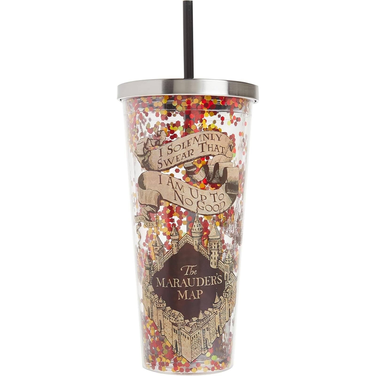 I solemnly swear that I am up to no good. The Marauder's Map