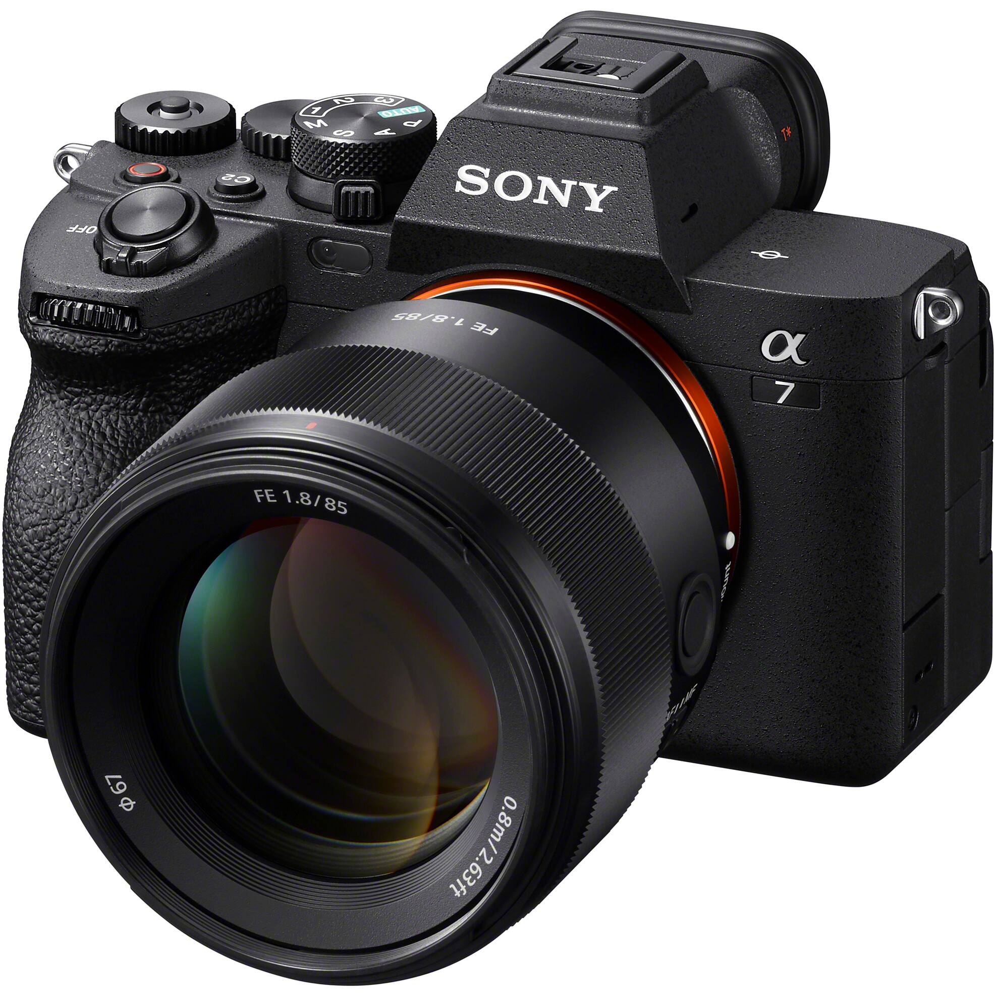 SONY  
α 7  
FE 1.8/85  
58/0  
0.8m/2.63ft  
2.0.8m/2.63ft  
SQU