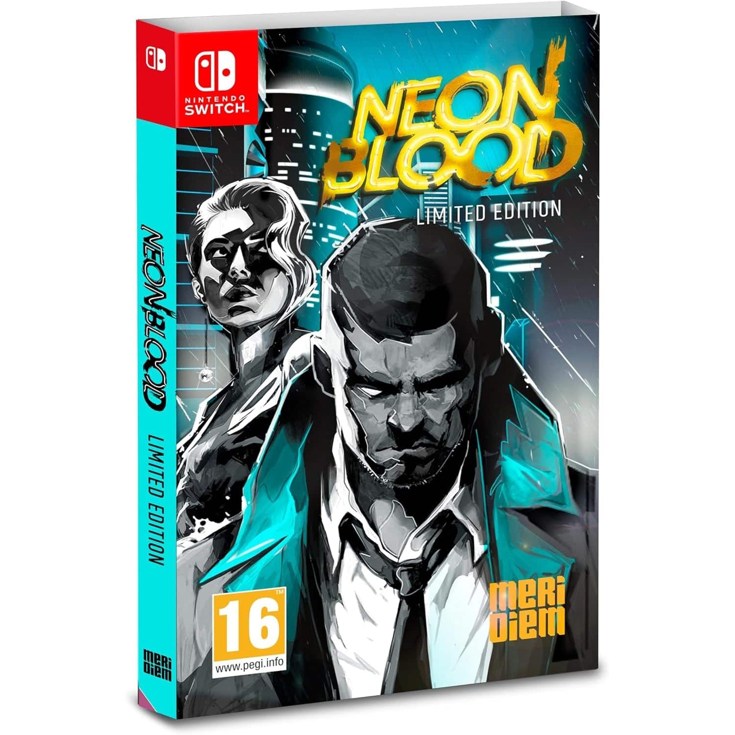 Neon Blood - Limited Edition [Nintendo Switch] - Nintendo Switch