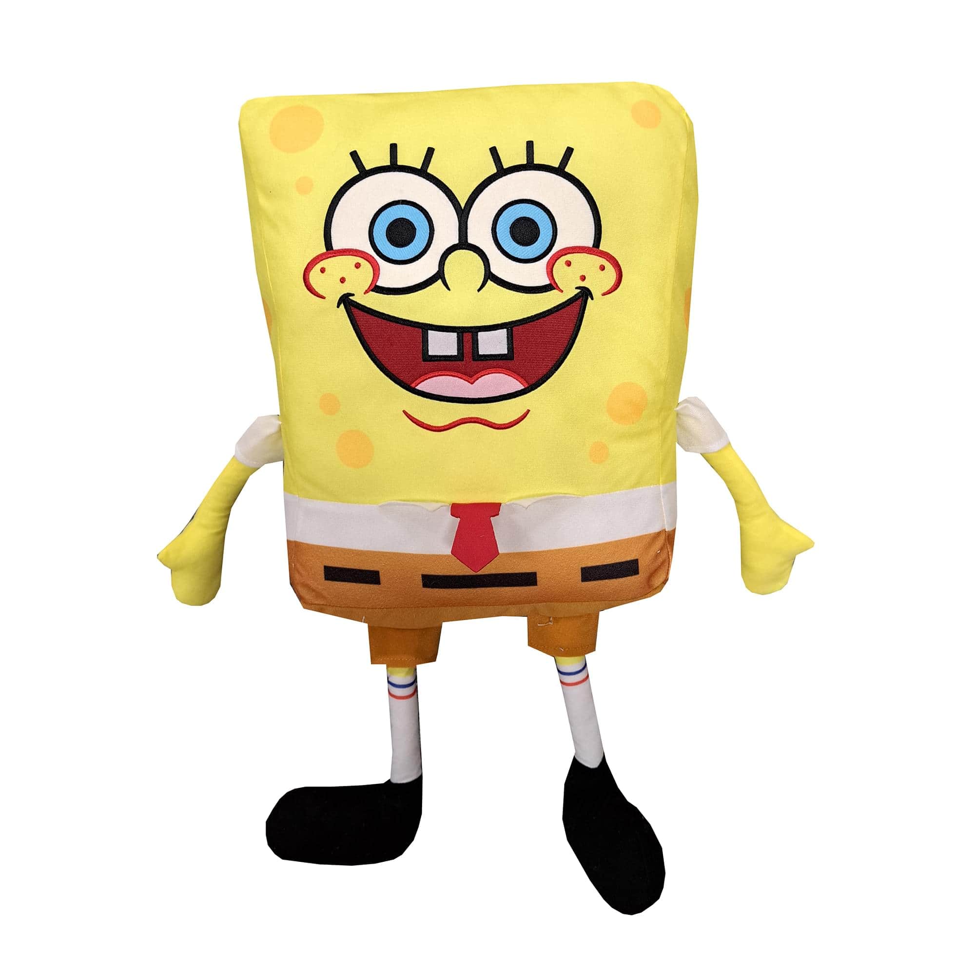 Johnny's Toys - Spongebob Squarepants 22 Inch Plush | Spongebob (Open Mouth) - Yellow